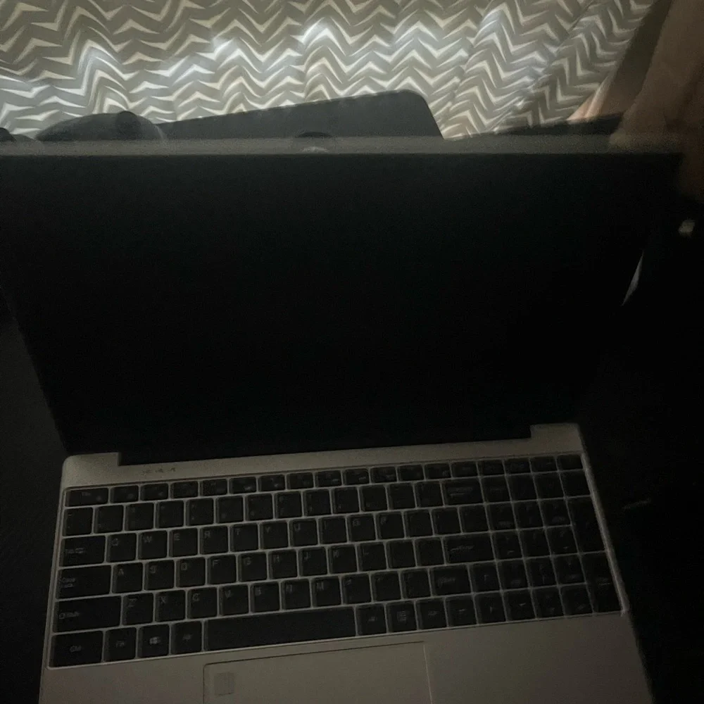 Silver Laptop